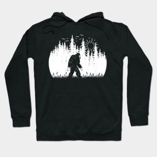 Bigfoot Sunset Hoodie